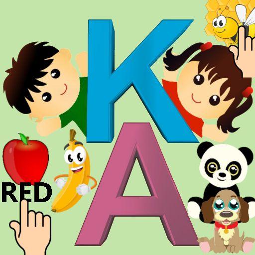 Words ABC Animals for Kids