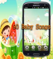 90 Baby Songs الملصق