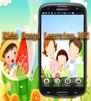 Kids Songs Learning ABC capture d'écran 1