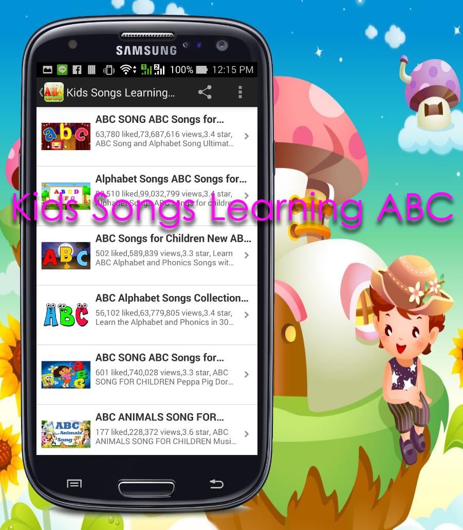 Kids Songs Learning Abc For Android Apk Download Kids Songs Learning Abc For Android Apk Download