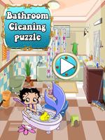 Preschool Kids Educational Puzzle - Toilet Games poster