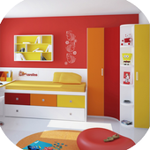 Kids Bedroom Decorating Ideas icon