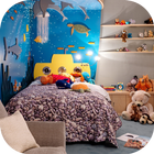 Kid Bedroom Design ikona