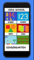 ABC for Kids: Alphabet Shapes Numbers and Counting Affiche