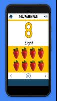 ABC for Kids: Alphabet Shapes Numbers and Counting capture d'écran 1