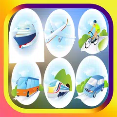 Vehicle and car games for kids APK download