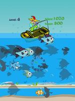 Kış balık tutma oyunları Ekran Görüntüsü 3