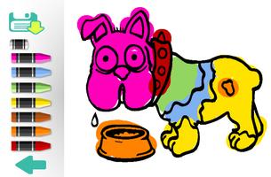 Livres à colorier pour enfants capture d'écran 1