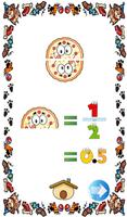 Fractions to decimals games screenshot 1