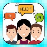 How to speak English easy icon