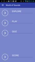 World of Sounds Quiz постер