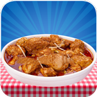 Chicken Karahi Recipe - Cooking-icoon