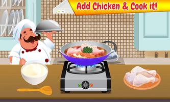 Chicken Karahi Recipe - Cooking capture d'écran 2