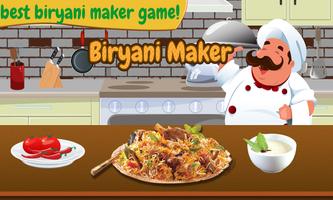 Biryani - Chicken Biryani Recipe Game Affiche