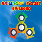 Fidget Hand Spinner - Rainbow Fidget icon