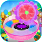 Cotton Candy: Giant Flower Game icon