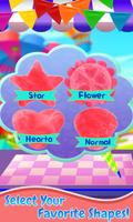 Cotton Candy: Giant Flower Game screenshot 1