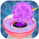 Rainbow Cotton Candy Maker Giant Flower candy game APK