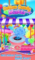 Rainbow Cotton Candy Maker Giant Flower candy game poster