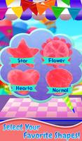 Rainbow Cotton Candy Maker Giant Flower candy game screenshot 1