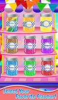 Rainbow Cotton Candy Maker Giant Flower candy game screenshot 2