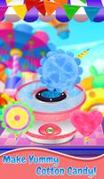 Rainbow Cotton Candy Maker Giant Flower candy game screenshot 3