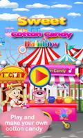 Rainbow Cotton Candy Maker! পোস্টার