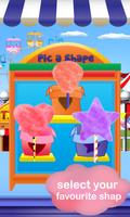 Rainbow Cotton Candy Maker! স্ক্রিনশট 1