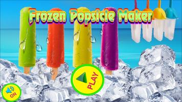 Frozen Pops Maker .... Ice Popsicle โปสเตอร์