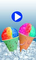 Icy Cones الملصق