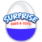 Surprise Eggs Toys for Kids icône