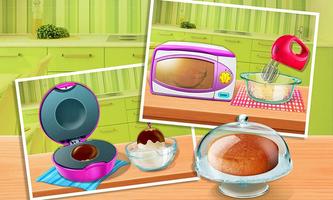 Cake Pop Maker: Food Chef Game capture d'écran 2