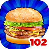 Cheeseburger: Food Chef Game icon