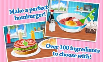 Cheeseburger: Food Chef Game capture d'écran 1