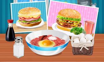 Cheeseburger: Food Chef Game captura de pantalla 2