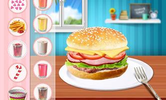 Cheeseburger: Food Chef Game скриншот 3