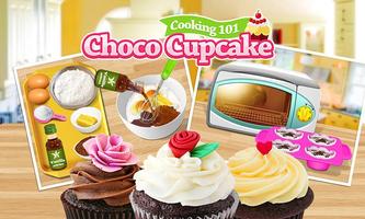 Cupcake Maker: Food Chef Game Affiche