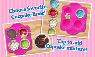 Cupcake Maker: Food Chef Game screenshot 1