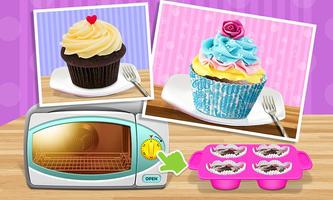 Cupcake Maker: Food Chef Game capture d'écran 2