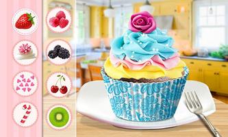 Cupcake Maker: Food Chef Game capture d'écran 3