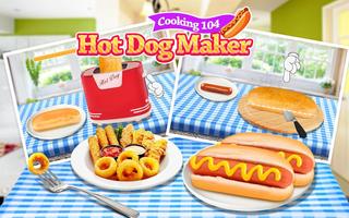 Hot Dog Maker: Food Chef Game Affiche