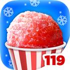 Snow Cone: Food Chef Game icône