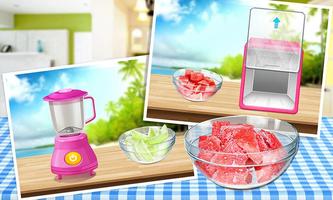 Slushies Maker: Food Chef Game screenshot 1