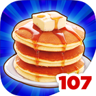 Pancakes Maker: Food Chef Game icône