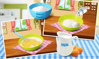 Pancakes Maker: Food Chef Game captura de pantalla 1