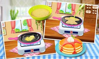 Pancakes Maker: Food Chef Game capture d'écran 2