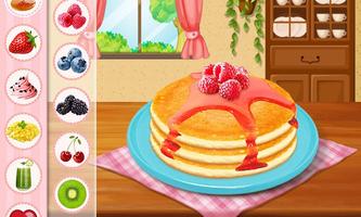 Pancakes Maker: Food Chef Game captura de pantalla 3