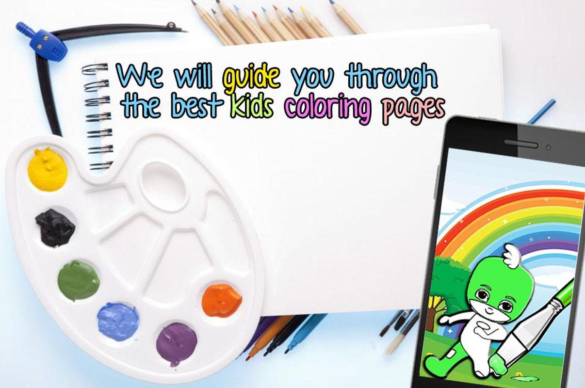 kids color guide for pj mask APK Download - Free Books & Reference ... kids color guide for pj mask APK Download - Free Books & Reference ...