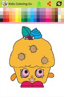 Kids Coloring Game For Shopkin screenshot 3