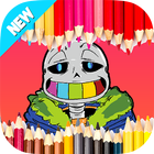 Coloring for Sans Undertale icône